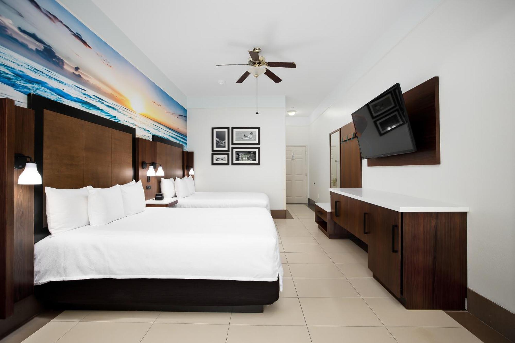 Sand Rose Beach Resort Саут Падре Алънд Екстериор снимка