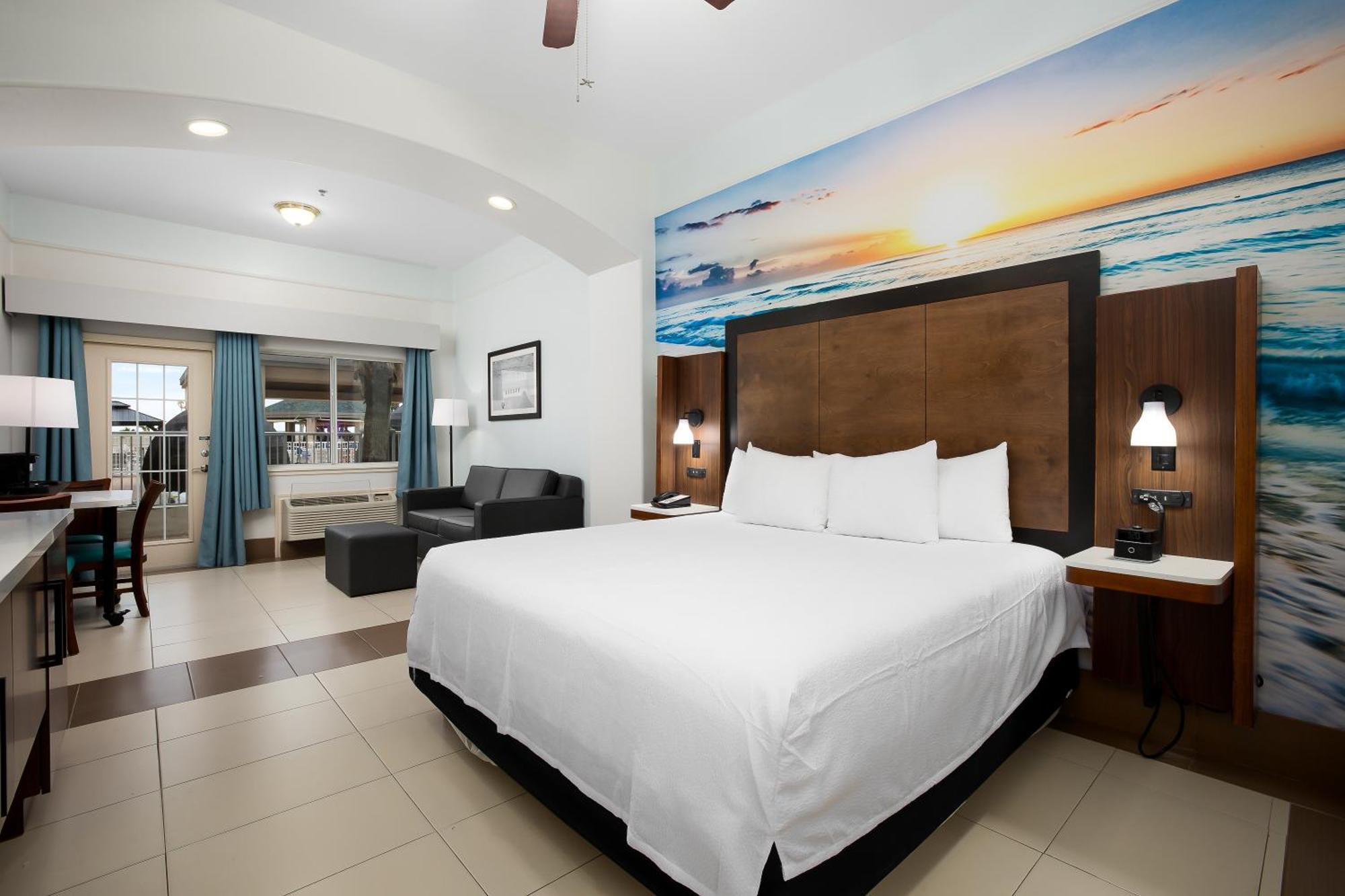 Sand Rose Beach Resort Саут Падре Алънд Екстериор снимка