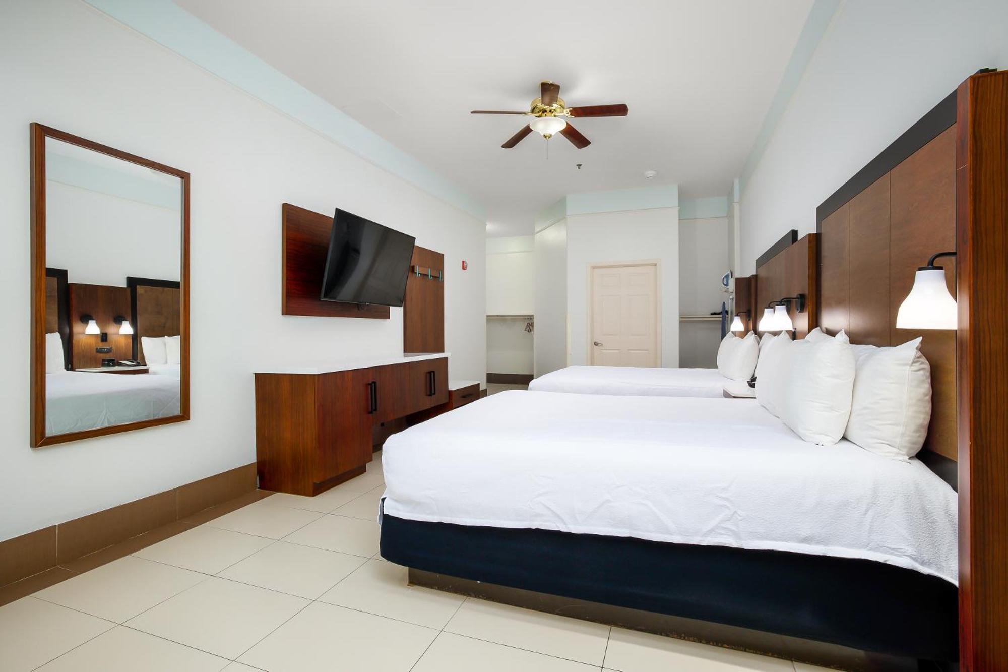 Sand Rose Beach Resort Саут Падре Алънд Екстериор снимка