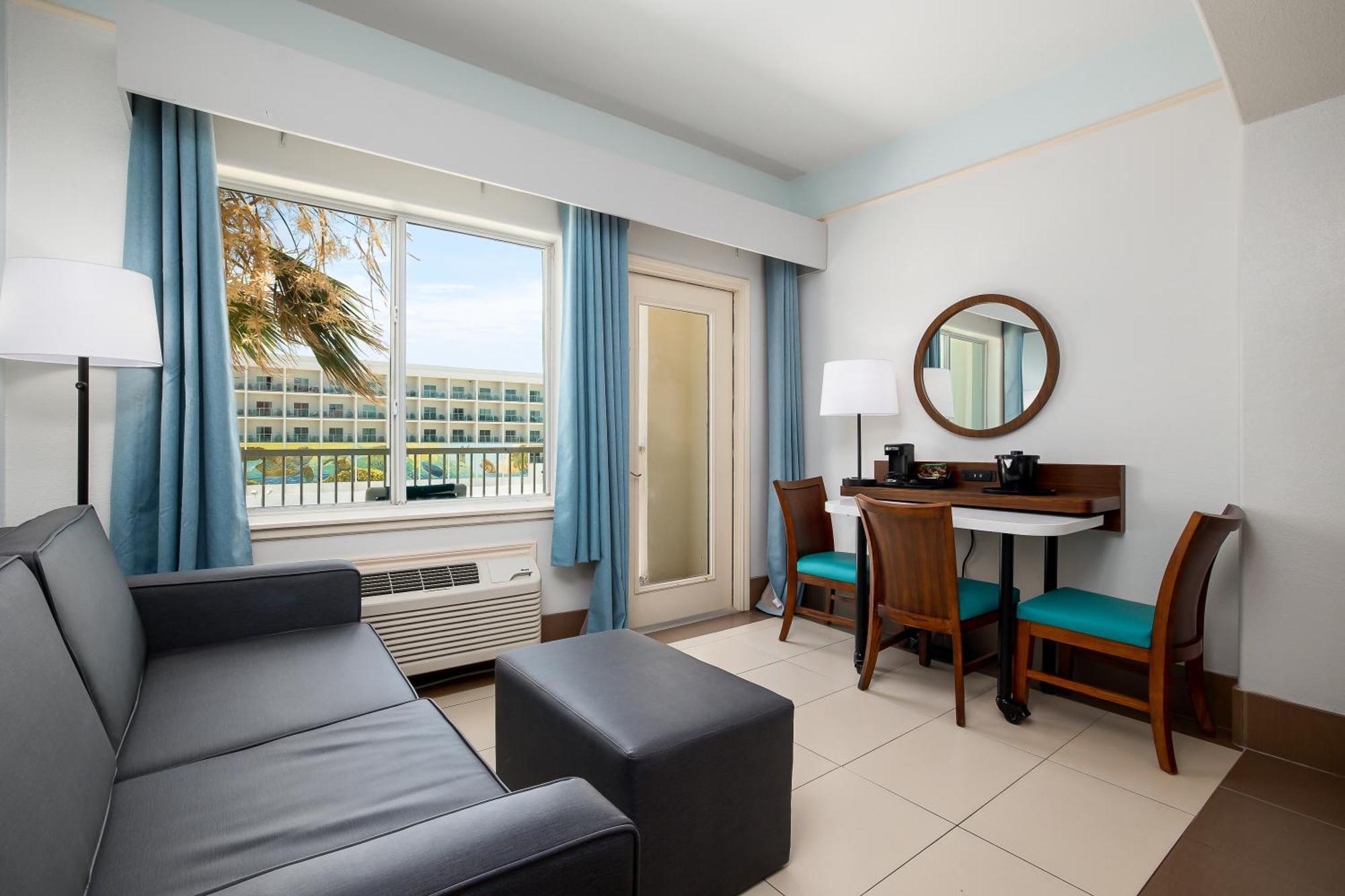 Sand Rose Beach Resort Саут Падре Алънд Екстериор снимка