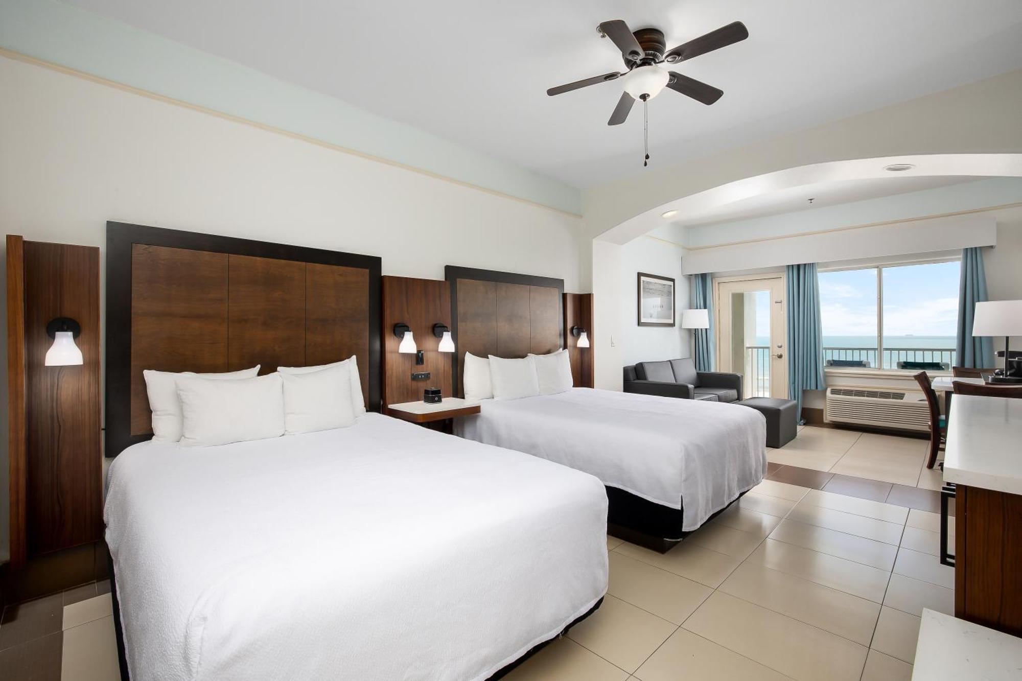 Sand Rose Beach Resort Саут Падре Алънд Екстериор снимка