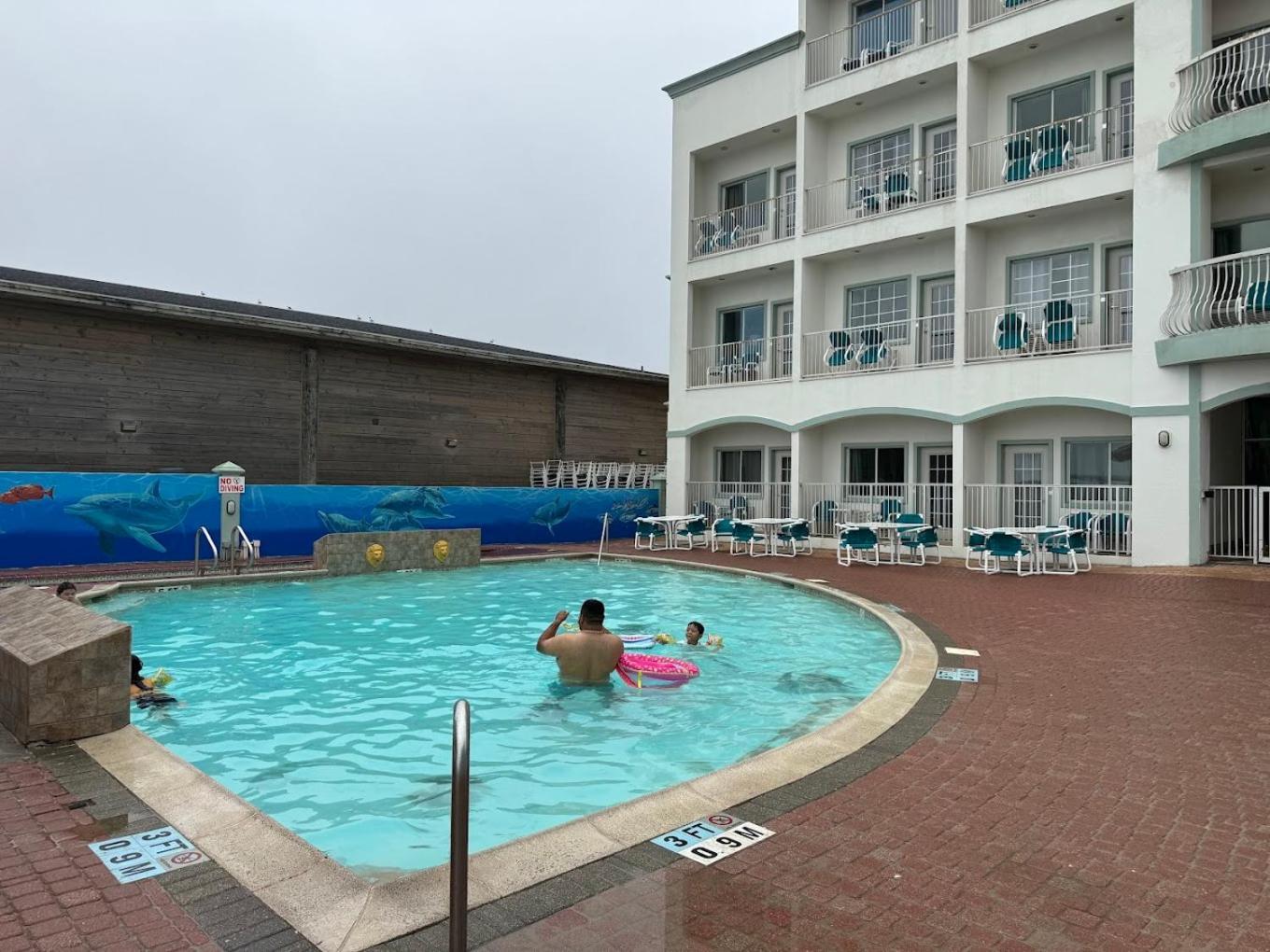 Sand Rose Beach Resort Саут Падре Алънд Екстериор снимка