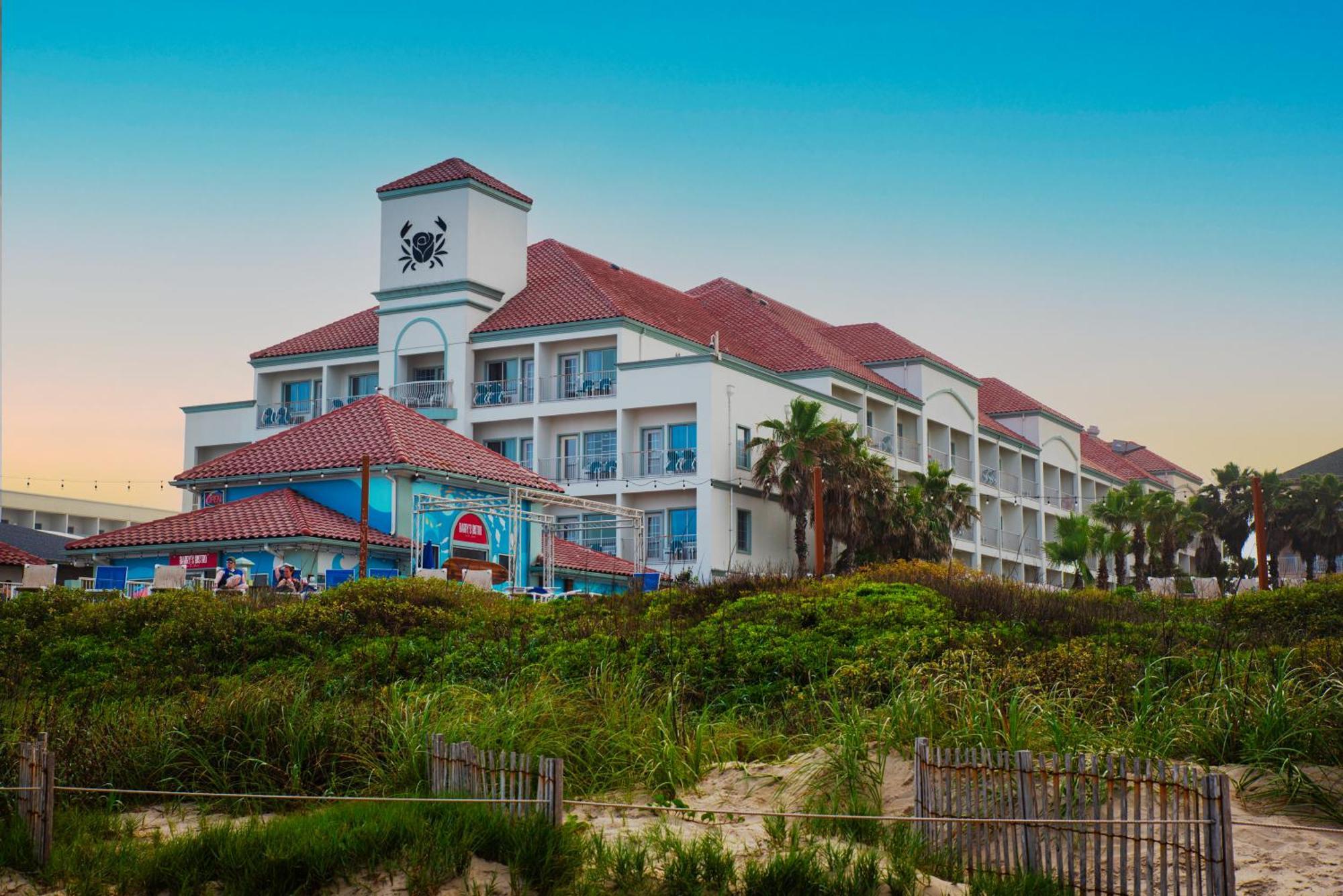 Sand Rose Beach Resort Саут Падре Алънд Екстериор снимка